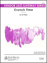 Crunch Time Jazz Ensemble sheet music cover